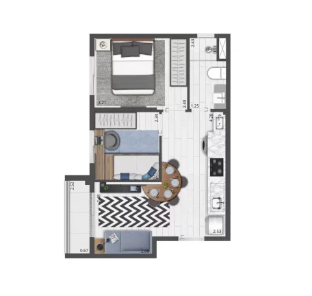 Imagem Composite Moema - Residencial