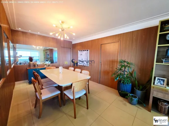 Imagem Apartamento para Venda em Salvador, Patamares, 3 dormitórios, 3 suítes, 5 banheiros, 3 vagas