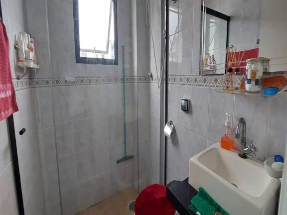 Imagem Apartamento com 2 dorms, Boqueirão, Praia Grande - R$ 320 mil, Cod: 2860