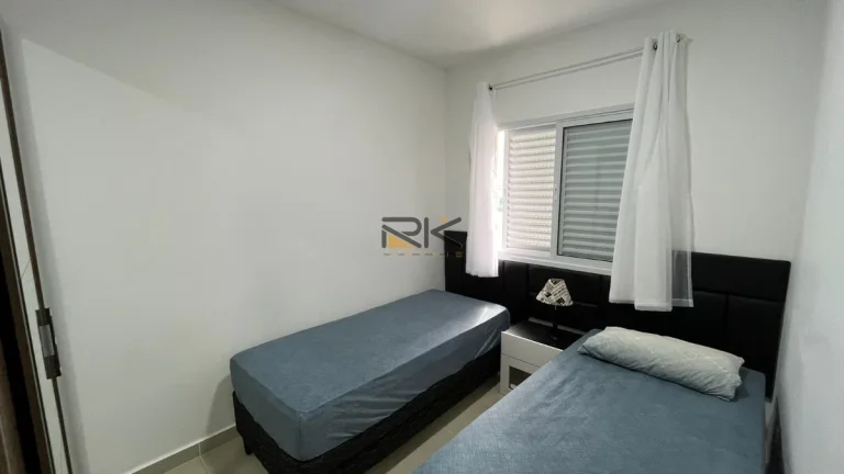 Imagem APARTAMENTO PRAIA GRANDE com 2 dormitórios sendo 1 suíte,1 vaga de garagem,varanda gourmet com churrasqueira,sala 2 ambientes