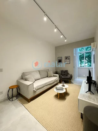 Imagem Apartamento à venda 2 Quartos 1 Suite 70M Leblon Rio de Janeiro - RJ