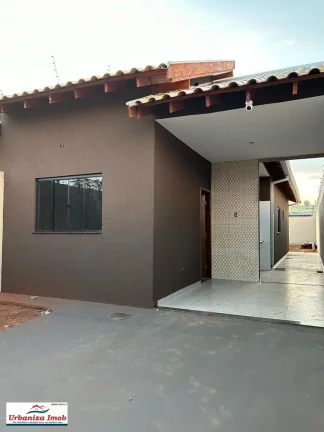 Imagem Casa com 2 quartos sendo 1 suíte, 72,00m2, à venda em Campo Grande, Riviera Park