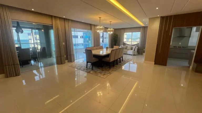 Imagem Apartamento com 4 suítes sendo 1 master e 2 vagas de garagem em - Meia Praia Itapema/SC