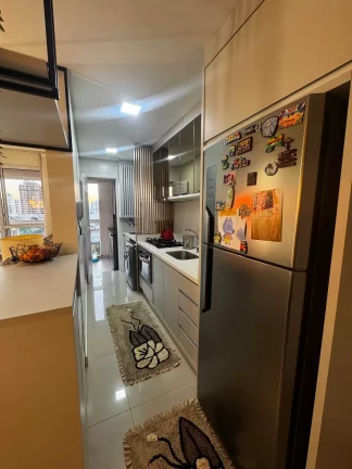 Imagem Apartamento mobiliado com 3 dormitórios sendo 1 suíte e 2 vagas no Bairro São João em Itajaí
