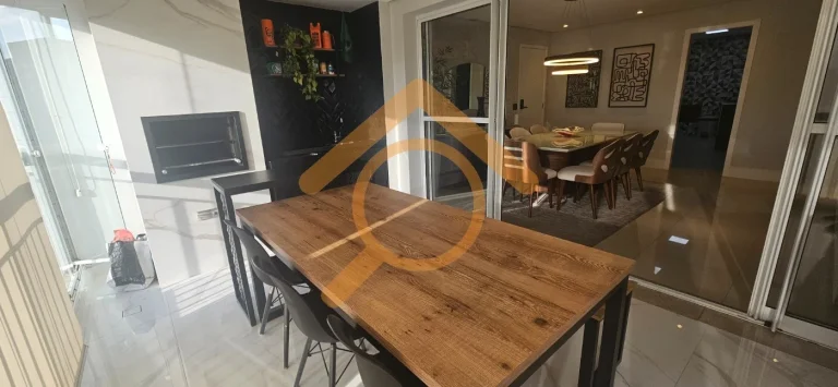 Imagem Apartamento de luxo em Jurubatuba: 3 quartos, 3 suítes, 2 salas, 5 banheiros, 2 vagas, 136m² - Condomínio Magic Resort