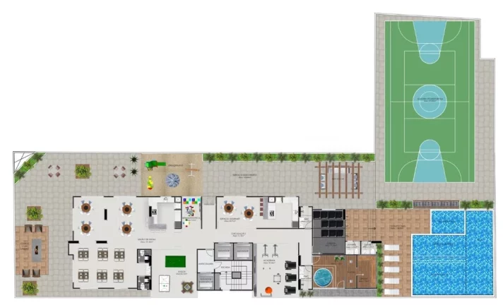 Imagem Exuberance Residence - Apartamento à venda no bairro Centro - Balneário Camboriú/SC