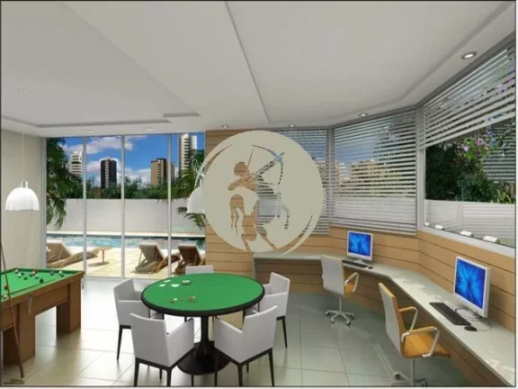Imagem EDIFICIO TERRAZZA NOVO COM TOTAL INFRA ESTRUTURA DE LAZER NO CORAÇÃO DO GONZAGA