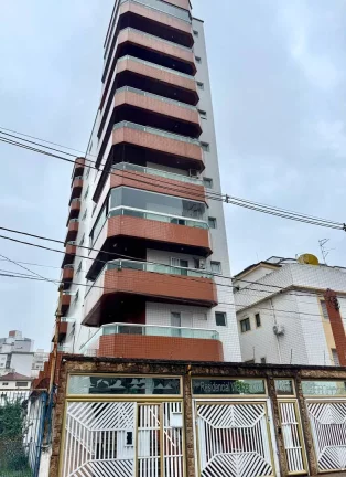 Imagem Lindo Apartamento a com dois dormitórios na Guilhermina de Praia Grande.