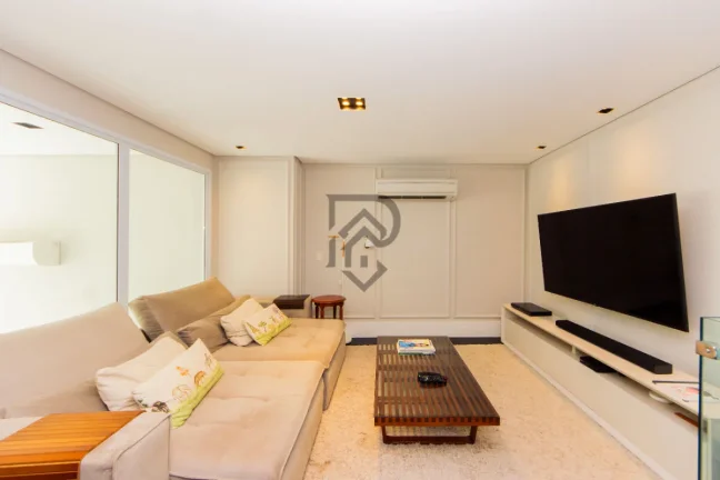 Imagem Apartamento brooklin novo Alto Padrão andar alto vista livre reformado