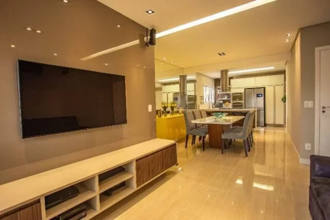 Imagem Apartamento Lindo 96 m² 3 Dormitórios e 3 Vagas no Bairro Vila Valparaíso