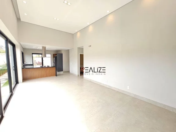 Imagem Casa moderna com 3 dormitórios à venda, 198 m² por R$ 2.090.000 - Condomínio Villa Sapezal - Indaiatuba/SP