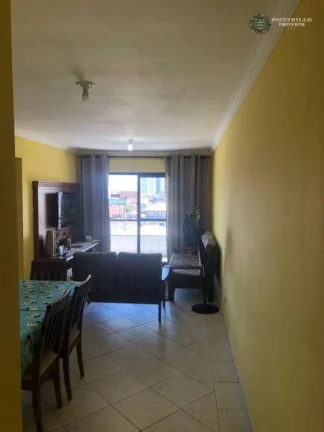 Imagem Apartamento com 2 dormitórios à venda, 82 m² por R$ 485.000,00 - Vila Assunção - Praia Grande/SP