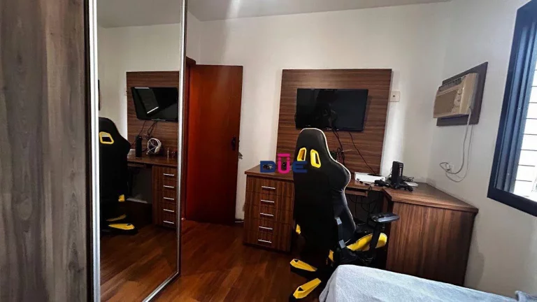 Imagem Apartamento com 2 dormitórios à venda, 80 m² por R$ 560.000 - Campo Grande - Santos/SP
