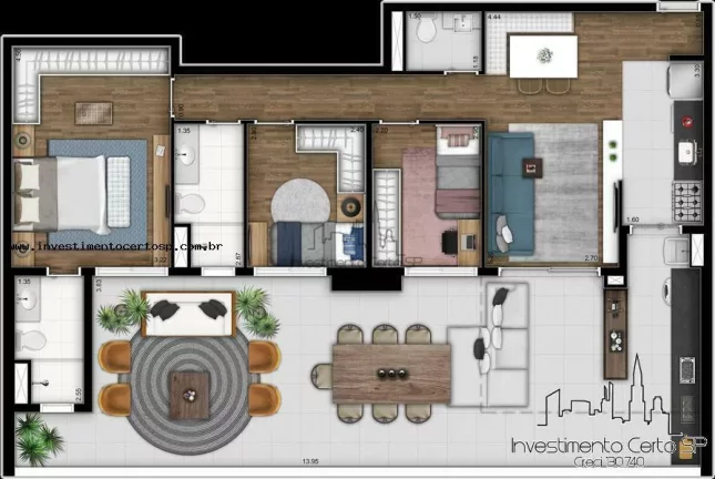 Imagem Apartamento à venda em São Paulo/SP