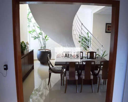 Imagem Sobrado com 5 dormitórios à venda, 417 m - Jardim Esplanada - Indaiatuba/SP