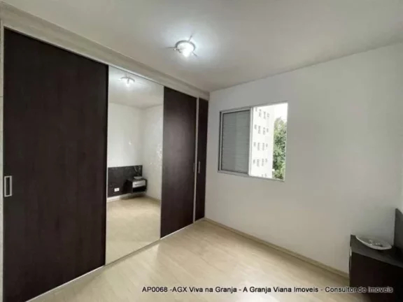 Imagem Apartamento com 2 dormitórios à venda, 52 m² por R$ 270.000,00 - Granja Viana - Cotia/SP