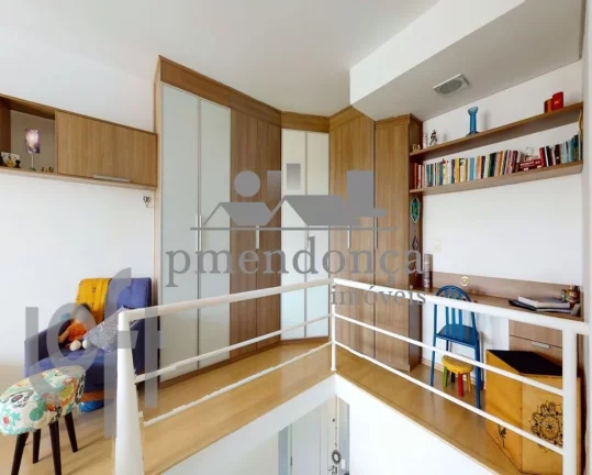 Imagem Apartamento duplex com 70,00m² na Vila Madalena, 1 suite e 2 vagas.