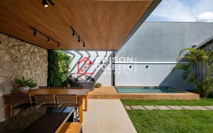 Imagem Pronto para Morar - Casas novas a venda no Residencial Jardim da Oliveiras em Piracicaba