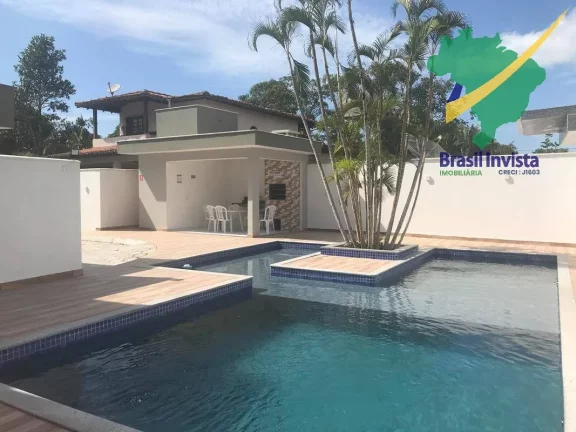 CASAS EM CONDOMÍNIO FECHADO - COROA VERMELHA