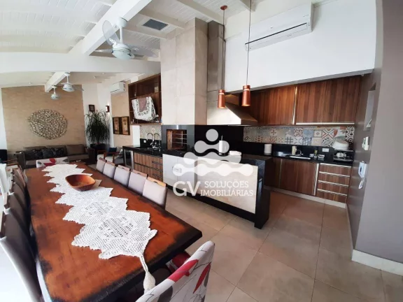 Imagem Cobertura com 4 dormitórios à venda, 200 m² por R$ 2.200.000,00 - Praia Grande - Ubatuba/SP