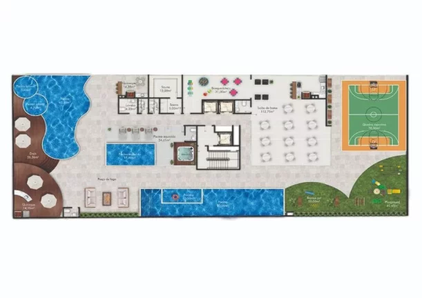 Imagem Apartamento 3 Quartos para Venda em Itapema, meia praia, 3 dormitórios, 3 suítes, 4 banheiros, 2 vagas