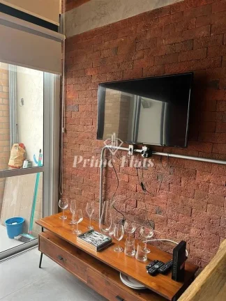 Imagem Flat disponível para locação no Dalí NYC Berrini Residence, com 40m², 1 dormitório e 1 vaga