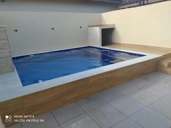 Imagem Casa com 2 dorms, Corumbá, Itanhaém - R$ 297 mil, Cod: 1580