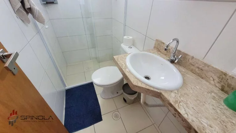 Imagem Apartamento com 2 dormitórios à venda, 70 m² por R$ 480.000,00 - Jardim Imperador - Praia Grande/SP