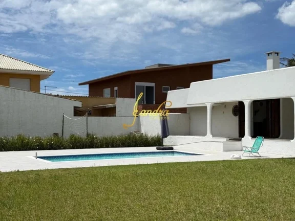 Imagem Casa Atlântida divisa Capão com 05 dormitórios com piscina