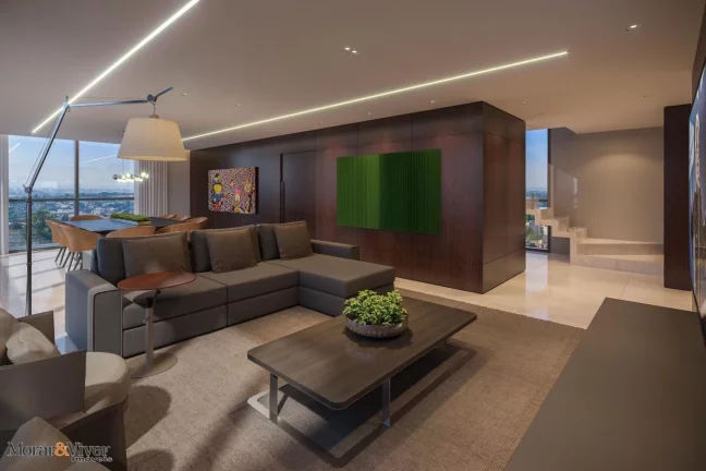 Imagem Apartamento Duplex para Venda em Curitiba, Juvevê, 3 dormitórios, 3 suítes, 5 banheiros, 4 vagas