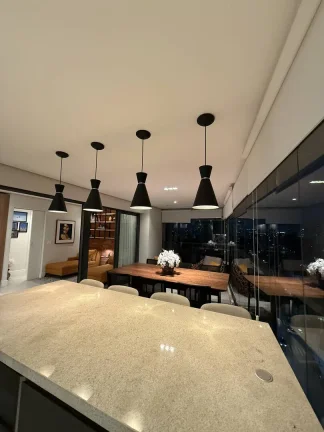 Imagem Apartamento Campo Belo - 117M², 2 Dorms, 2 Suítes, 2 Vagas Fixas.