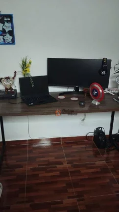 Imagem Apartamento com 2 dormitórios à venda, 70 m² por R$ 389.900,00 - Macuco - Santos/SP