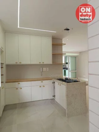 Imagem Apartamento com 2 quartos à venda, 107 m² por R$ 1.368.950 - Pompéia - Santos/SP