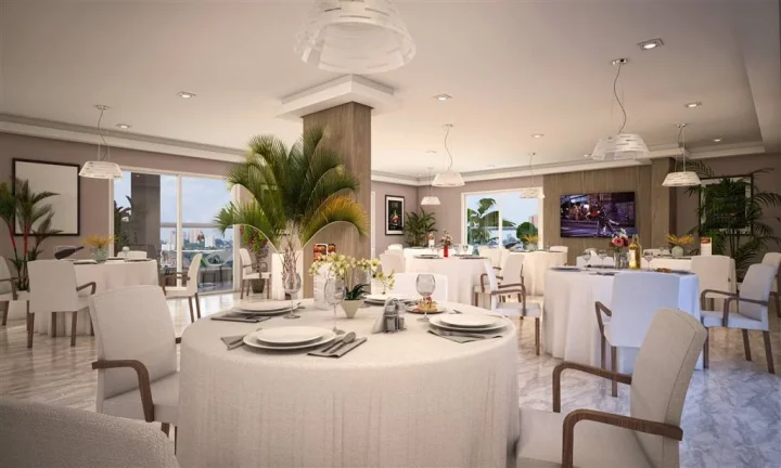 Imagem APARTAMENTO COM 62.46 m² - AVIAÇÃO - PRAIA GRANDE SP