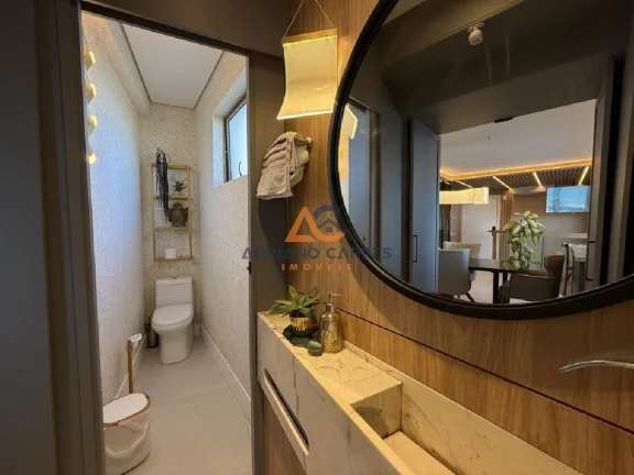 Imagem Cobertura duplex com 271m² de área privativa e 4 suítes, frente mar na Praia do Gravatá em Navegantes - Adriano Carpes Imóveis vende!