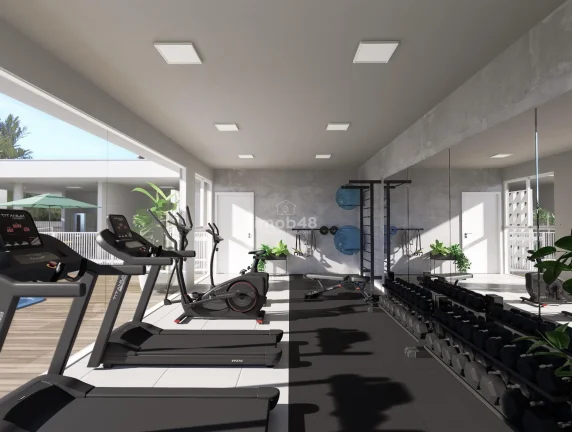 Imagem Apartamento à Venda em Rio Caveiras, Biguaçu | 2 Quartos, 56m²