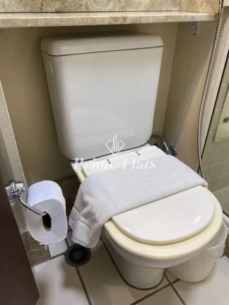 Imagem Flat disponível para venda no Transamérica Prime International Plaza, com 26m², 1 dormitório e 1 vaga