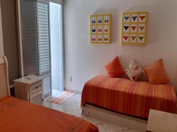 Imagem Impecável Cobertura Duplex à Venda em Ubatuba-SP, Bairro Praia Grande: 4 Quartos, 4 Suítes, 3 Salas, 6 Banheiros, 3 Vagas, 310m²!