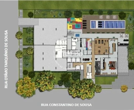 Imagem O Constantino, nome herdado de uma das ruas mais famosas do bairro, propõe um novo estilo de vida e...