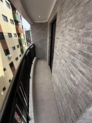 Imagem Imperdível oportunidade: Apartamento à venda em Praia Grande-SP, bairro Tupi, 2 quartos, 1 suíte, 2 salas, 1 vaga, 59m²!