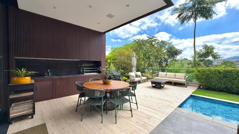 Imagem Casa 4 suítes à venda, 430 m² por R$ 7.200.000 - Tamboré - Santana de Parnaíba/SP