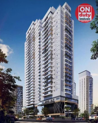 Imagem Apartamento à venda, 87 m² por R$ 1.600.000 - Gonzaga - Santos/SP