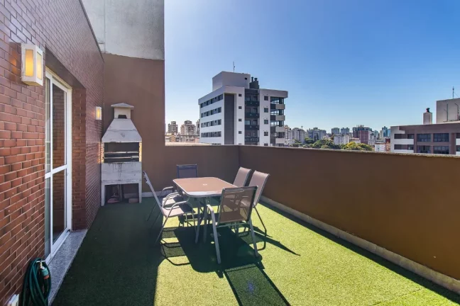 Imagem Cobertura à venda em Porto Alegre, Petrópolis, com 2 quartos, 129,91m2