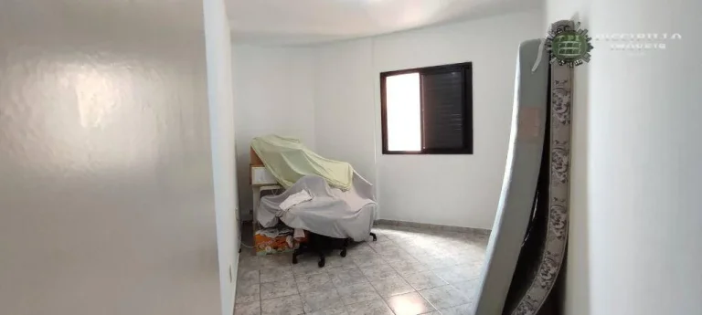 Imagem Apartamento com 2 dormitórios para alugar, 57 m² por R$ 3.115,51/mês - Aviação - Praia Grande/SP