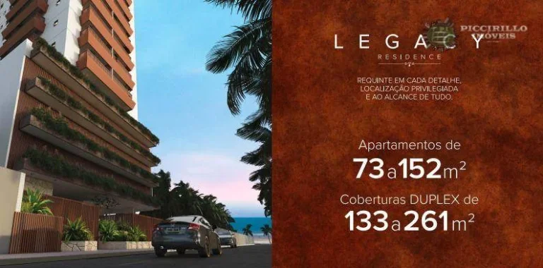 Imagem Cobertura com 4 dormitórios à venda, 261 m² por R$ 2.610.000,00 - Vila Guilhermina - Praia Grande/SP