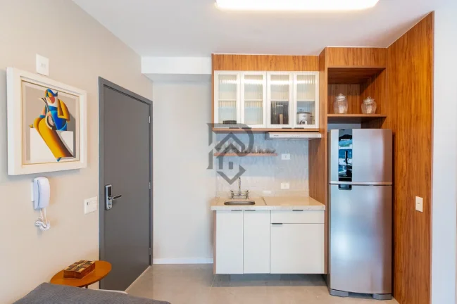 Imagem Apartamento decorado moema andar alto vista livre