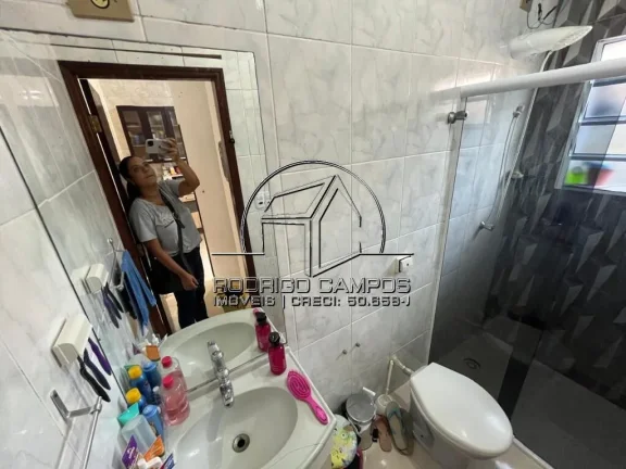 Imagem Casa Térrea à Venda na Aviação Praia Grande - 1 Quarto e Garagem