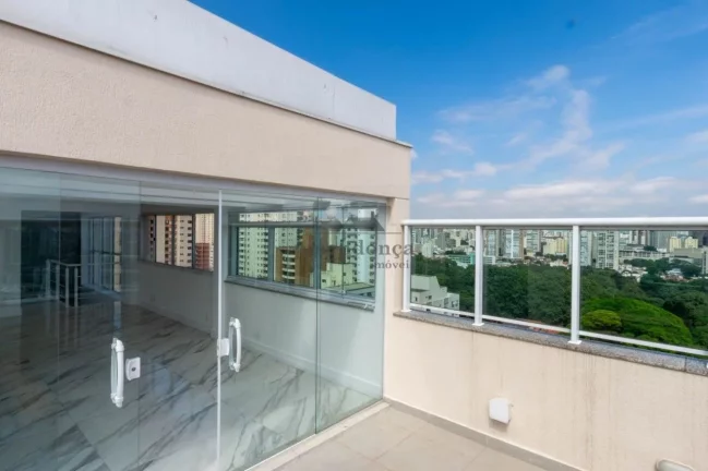 Imagem Cobertura Duplex á venda em Perdizes em frente Parque da Água Branca