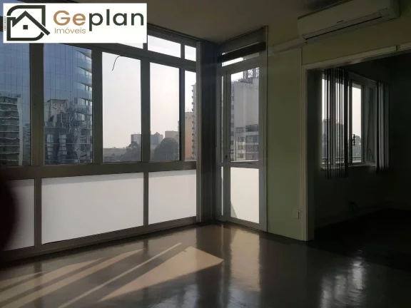Imagem Excelente, Conjunto Comercial, 4 Salas, 2 Banh, sem Vaga, 130m.