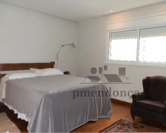 Imagem Apartamento com living para 03 ambientes, terraço, lavabo, 04 dormitório sendo 04 suítes, banheir...